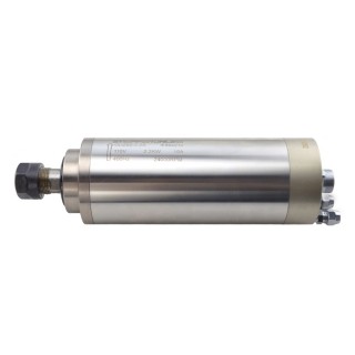 CNC Spindle Motor Water Cooled 110V 2.2KW 24000RPM 400Hz ER20